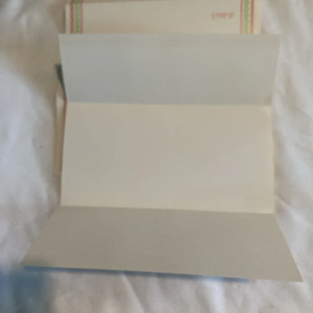 Vintage Fold And Seal Stationery One Partial Sheet Of Current Butterfly Stickers